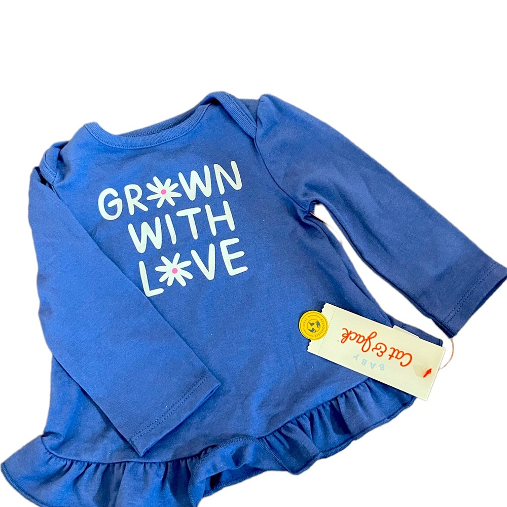 Girls 6-9 month shirt